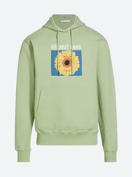 Helmut Lang Sunflower Graphic Hoodie