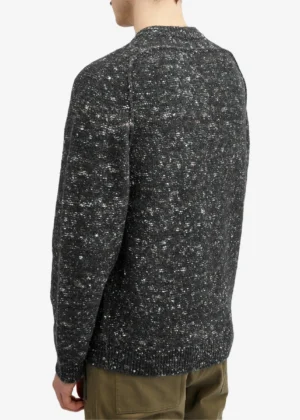 Helmut Lang Speckled Knit Sweatshirt
