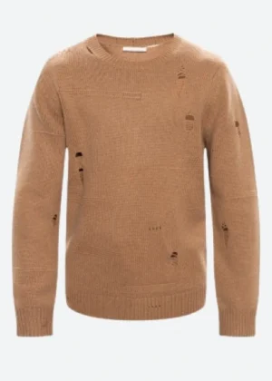  Helmut Lang Distressed Elegance Sweatshirt