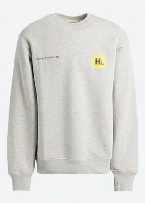 Helmut Lang Grey Logo Sweatshirt