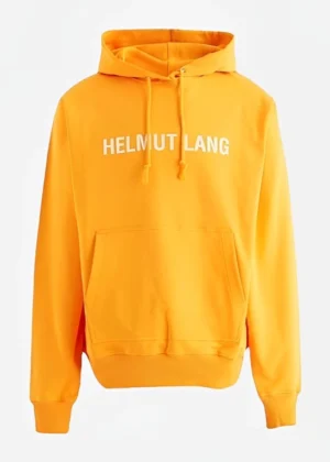 Helmut Lang Vibrant Orange Hoodie