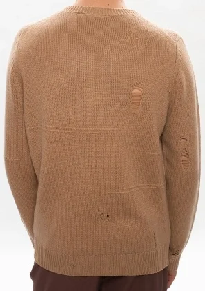  Helmut Lang Distressed Elegance Sweatshirt