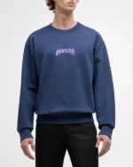 Men’s Boxy Lightning Bolt Logo Sweatshirt