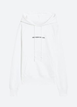 Helmut Lang “For Helmut With Love” Signature Hoodie